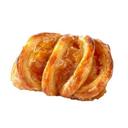 Bridor Mini Apple and Caramel Lattice Pastries, 1.41 Ounce -- 100 per case