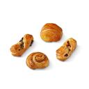 Bridor France Mini Gourmandise Pastries, 1.17 Ounce -- 140 per case