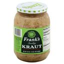 Franks Shredded Kraut, 32 Ounce Glass Bottle -- 12 per case