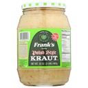 Franks Polish Style Kraut, 32 Ounce -- 12 per case