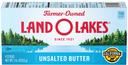 Land O Lakes Unsalted Butter, 1 Pound -- 18 per case