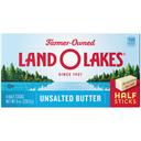Land O Lakes Unsalted Butter, 8 Ounces -- 12 per case