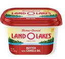 Land O Lakes Butter with Canola Oil, 15 Ounce Tub -- 12 per case
