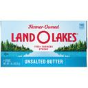 Land O Lakes Unsalted Butter, 1 Pound -- 18 per case