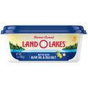 Land O Lakes Butter with Olive Oil and Sea Salt, 7 Ounce -- 12 per case