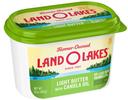 Land O Lakes Light Butter with Canola Oil, 15 Ounce -- 12 per case
