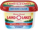 Land O Lakes Butter with Canola Oil Plus Calcium & Vitamin D, 15 Ounce -- 12 per case