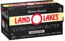 Land O Lakes Extra Creamy Unsalted Butter, 1 Pound -- 18 per case