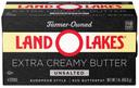 Land O Lakes Extra Creamy Unsalted Butter, 1 Pound -- 18 per case