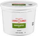 Land O Lakes Salted Whipped Butter, 5 Pound -- 2 per case.