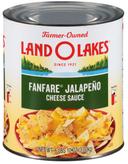 Land O Lakes Fanfare Jalapeno Cheese Sauce, 6 Pound -- 6 per case