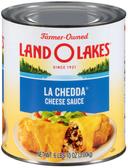 Land O Lakes LaChedda Cheese Sauce No. 10 Can, 6.62 pound --  6 per case