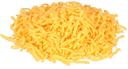 Land O Lakes Shredded Reduced Fat Yellow American Cheese, 5 Pound -- 4 per case.