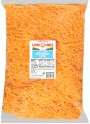 Land O Lakes Yellow Shredded Mild Cheddar Cheese, 5 Pound -- 4 per case.