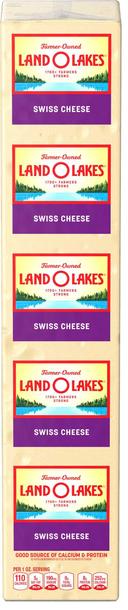Land O Lakes Swiss Cheese, 9 Pound -- 2 per case