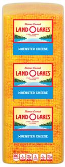 Land O Lakes Muenster Cheese, 6 Pound -- 2 per case