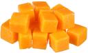 Land O Lakes Mild Cheddar Cheese Cubes, 0.062 Pound -- 200 per case.