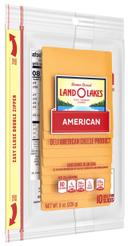Land O Lakes Sliced Yellow Deli American Cheese Product, 8 Ounce -- 12 per case