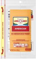 Land O Lakes Sliced Yellow Deli American Cheese Product, 8 Ounce -- 12 per case