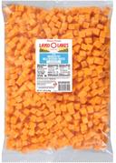 Land O Lakes Mild Reduced Fat Yellow Cheddar Cheese Cube, 5 Pound -- 4 per case.