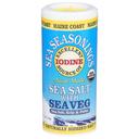 Maine Coast Organic Sea Salt with Sea Veg Granules, 1.5 Ounce Shaker