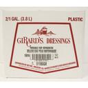 Girards Dressing Extra Heavy Deluxe Egg Yolk Mayonnaise, 1 Gallon -- 2 per case.