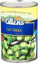 Allens Cut Okra, 14.5 Ounce -- 12 per case
