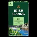 Irish Spring Aloe Mist Deodorant Bar Soap, 22.5 Ounce - 6 per pack -- 12 packs per case.