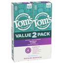 Toms of Maine Whole Care Peppermint Toothpaste - Value Pack, 8 Ounce