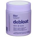 Her Own Citrus Punch Flavor Debloat Gummies, 60 count