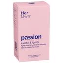 Her Own Passion Excite and Ignite Capsules, 30 count