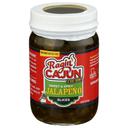 Ragin Cajun Sweet and Spicy Candied Jalapeno Slices, 12 Ounce -- 12 per case