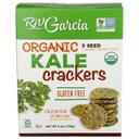 RW Garcia Organic 3 Seed Kale Cracker, 5.5 Ounce -- 6 per case