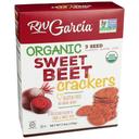 RW Garcia Sweet Beet Cracker, 5.5 Ounce -- 6 per case