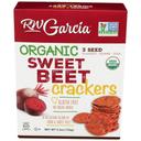 RW Garcia Sweet Beet Cracker, 5.5 Ounce -- 6 per case