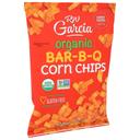 RW Garcia Organic Bar-B-Q Corn Chips, 7.5 Ounce -- 12 per case