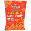 RW Garcia Organic Bar-B-Q Corn Chips, 7.5 Ounce -- 12 per case