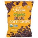 RW Garcia Organic Blue Corn Chips, 8.25 Ounce -- 12 per case