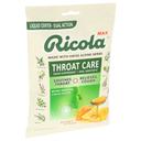 Ricola Max Throat Care Honey Lemon Cough Drops, 34 count -- 6 per case