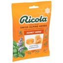 Ricola Honey Herb Cough Drops, 24 count -- 8 per case