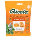 Ricola Honey Herb Cough Drops, 24 count -- 8 per case