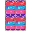 Light and Fit Strawberry Blueberry Raspberry Yogurt, 4 Ounce -- 48 per case.