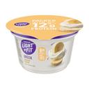 Light and Fit Banana Cream Nonfat Greek Yogurt , 5.3 Ounce -- 12 per case.