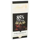 Lindt Excellence 85 Percent Cocoa Dark Chocolate Bar, 3.5 Ounce -- 12 per case