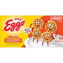 Eggo Minis Homestyle Maple Waffles, 10.9 Ounce -- 8 per case.