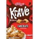 Kelloggs Krave Chocolate Cereal, 11.4 Ounce -- 10 per case.