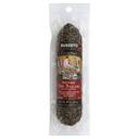 Busseto Black Pepper Chub Dry Salami, 8 Ounce -- 15 per case