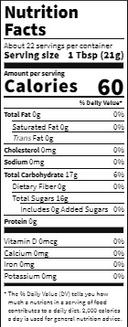 Nature Nate's Organic Honey, 16 Ounce -- 6 per case