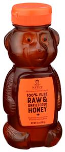 Nature Nates 100 Percent Pure Raw and Unfiltered Honey, 12 Ounce
