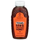 Nature Nates Texas Raw and Unfiltered Honey, 16 Ounce -- 6 per case